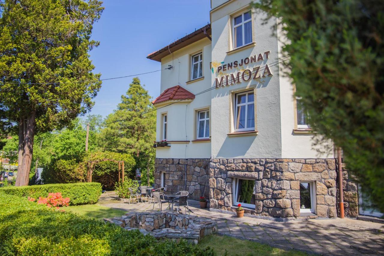 Pensjonat Mimoza Świeradów-Zdrój Buitenkant foto