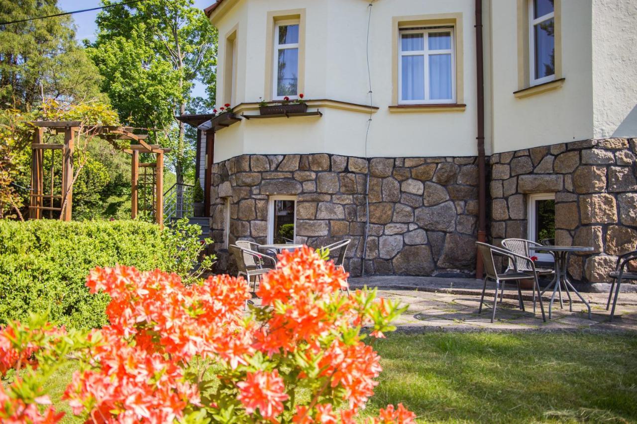 Pensjonat Mimoza Świeradów-Zdrój Buitenkant foto